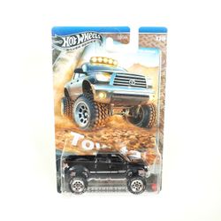 NEW 2025 Hot Wheels Toyota Silver Series '10 Black TOYOTA TUNDRA Truck