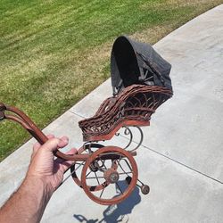 Antique Baby Stroller
