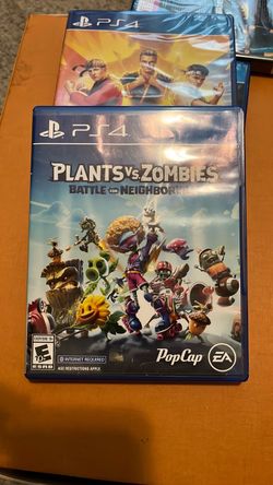Plants vs. Zombies Battle for Neighborville PS4