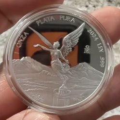 Proof Silver Libertad 1 Oz 