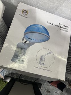 Hair And Facial Steamer