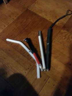 Blind walking get stick