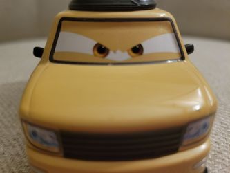 RARE Disney Pixar CARS 2 Deluxe Kingpin Nobunaga Die-Cast Sumo Car (Mattel)