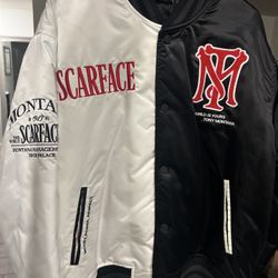 Scarface Official Jacket Size Large And Small Available Brand New 