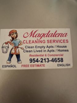 Cleaning
