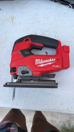 Milwaukee Fuel Cordless Jig Saw Tool Only