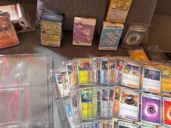 Pokemon cards