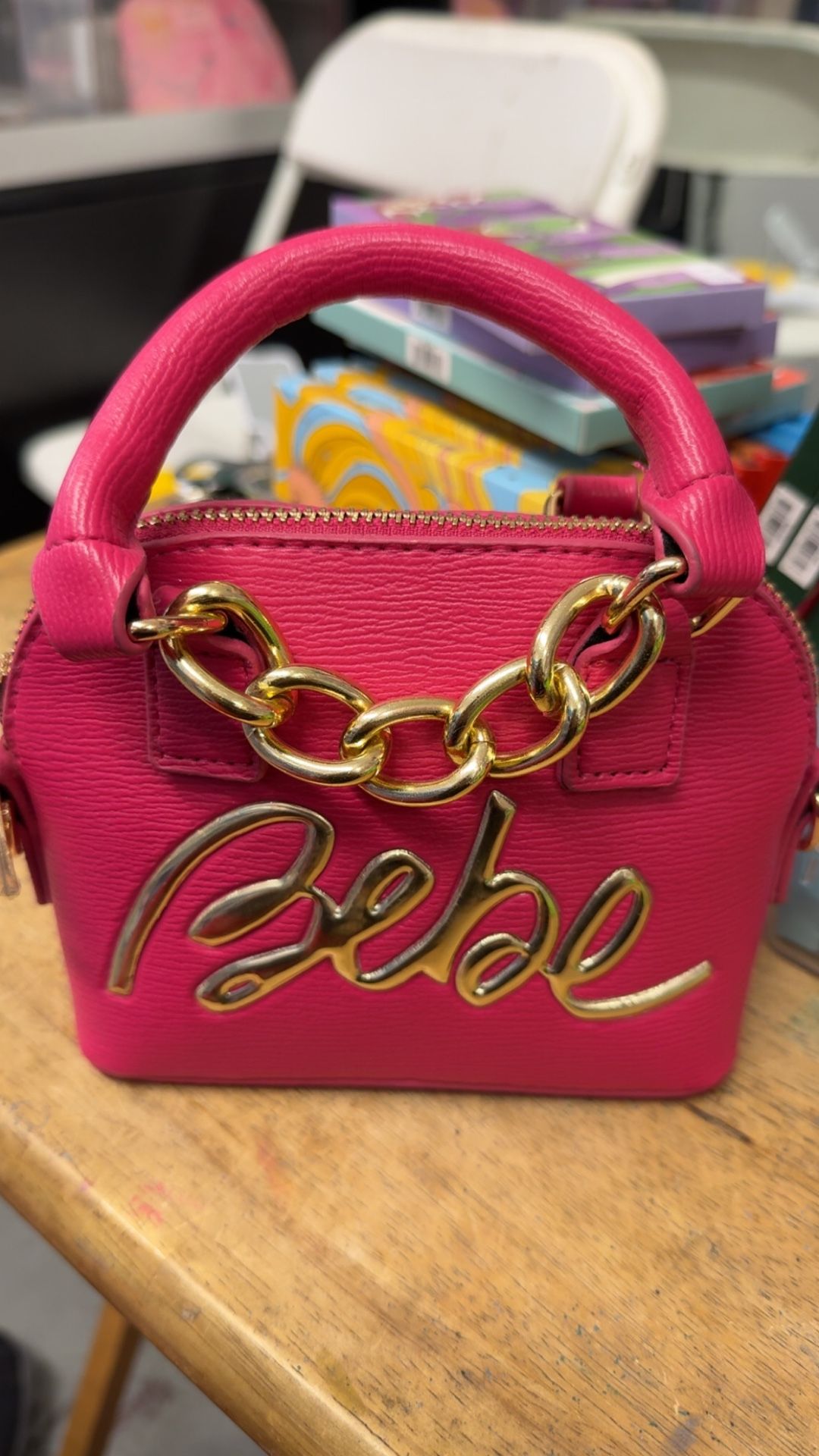 Bebe Dome Purse