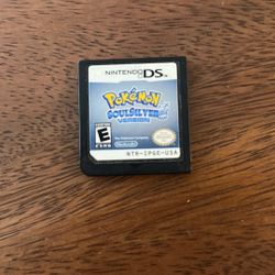 Pokemon Soul Silver