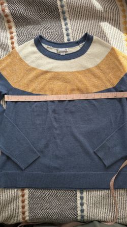 Smartwool Long Sleeve Sweater Colorblock Extra Small Xs Women’s 