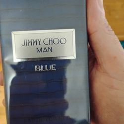 Jimmy Choo Man Blue Men's Cologne New Never Used 