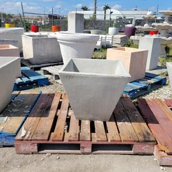 Concrete Pot