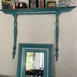 Antique Picture Frame/mirror