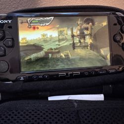 Psp 3000 In Great Condition New Battery 