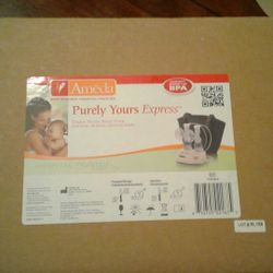Ameda Double Electric Breast Pump.