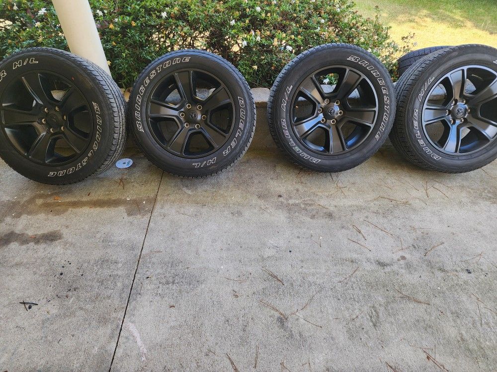 Tire And Wheel Package