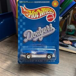 Hot Wheels 2000 Dodge Ram Truck Dodgers