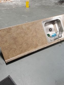 Countertop And Sink