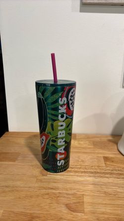 Starbucks Cold Cup Tumbler with Straw