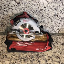 Milwaukee M18 7 1/4 Circular Saw (Tool Only) $200.00!