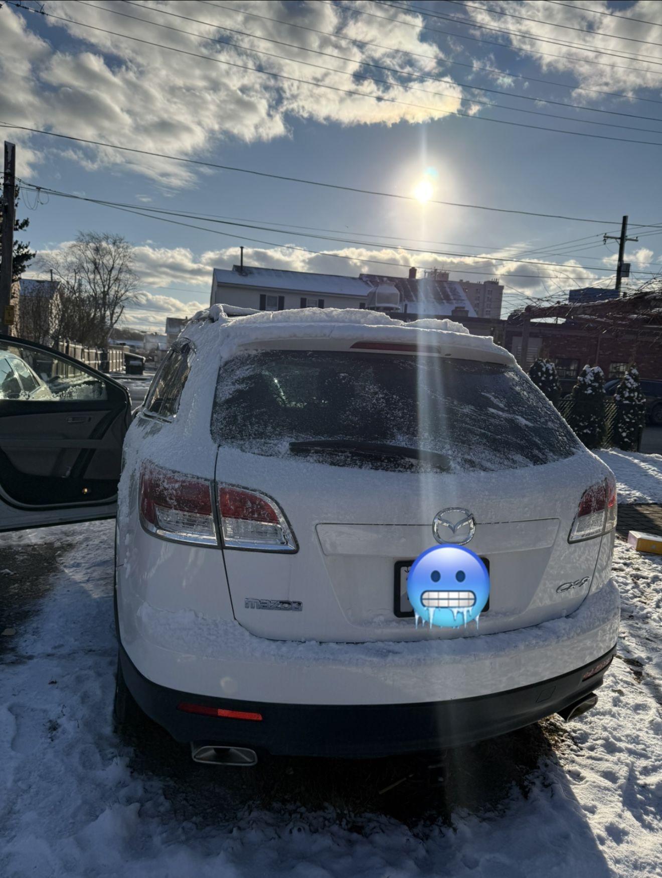 2008 Mazda Cx-9