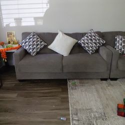 Ashley Love Seat Sofa 6 Months Old