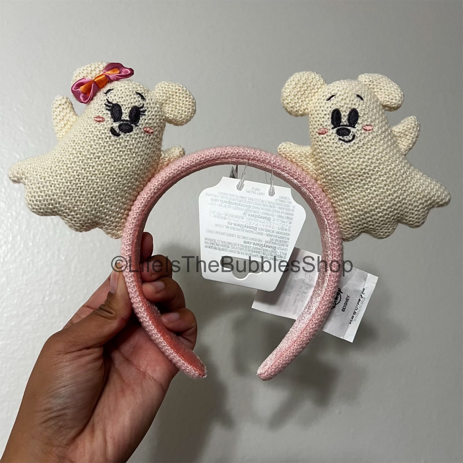 Disney - Halloween Ghost Mickey Ears
