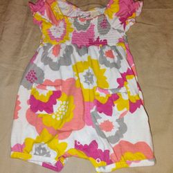 0-3 Months Onesie • Faded Glory