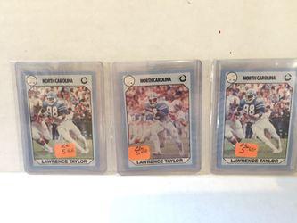 Lawrence Taylor cards