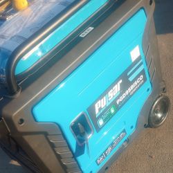 9500watt Dual Fuel Inverter Generator