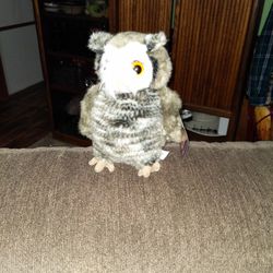 Harry Potter Owl With Rotating Head