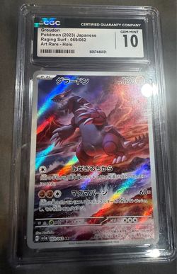 Graded Pokémon Cards