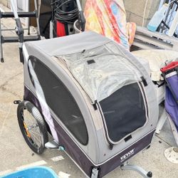 VEVOR pet Bike Trailer