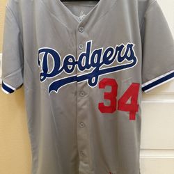 Dodgers Fernando Valenzuela Jersey