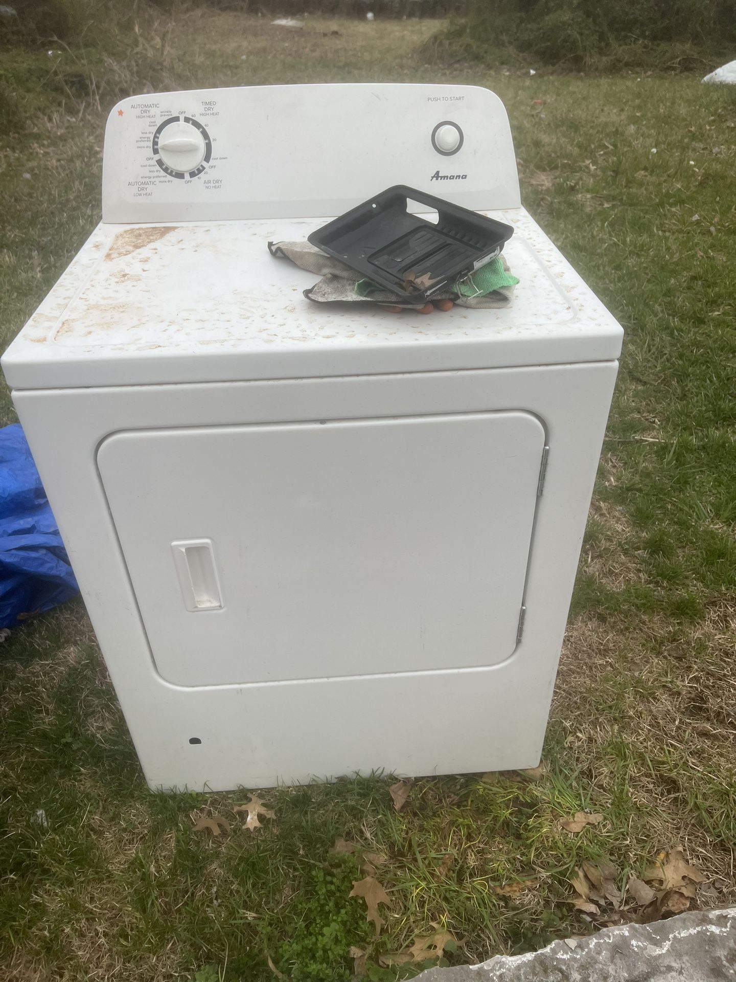 Gas Dryer