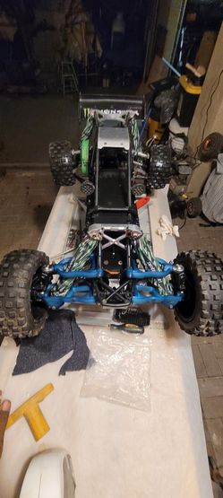 Hpi Baja B FLUX ELECTRIC. Roller
