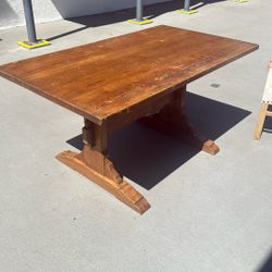 Wood Table 