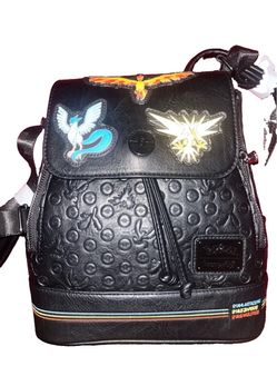 Pokemon Mini Bag Red Yellow And Blue