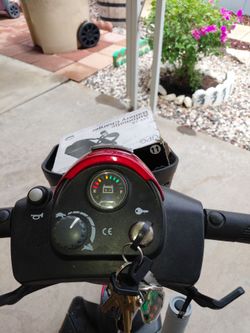 Go-Go Scooter - will sacrifice for $300