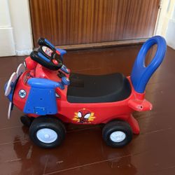 Spiderman Car