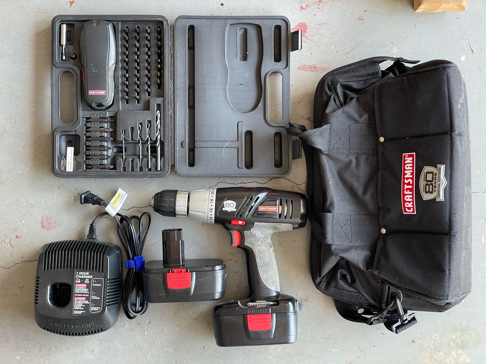 Craftsman Cordless Drill Set