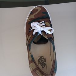 Vans #10 Camouflage Sneakers 