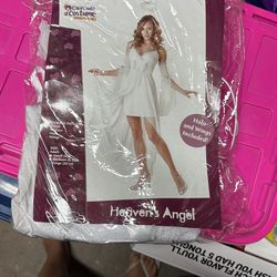 Angel Costume