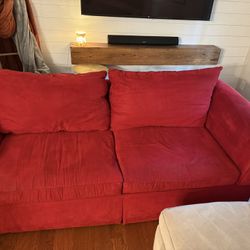 Big Red Couch