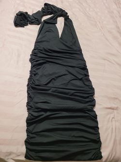 Multi-Way Black Dress