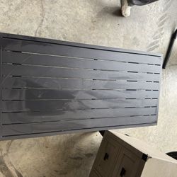 Steel Outdoor Table