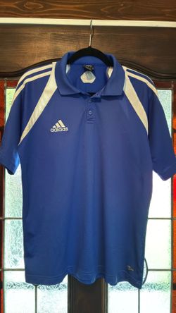 Y2K adidas clima cool polo