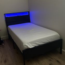 Twin Bed 