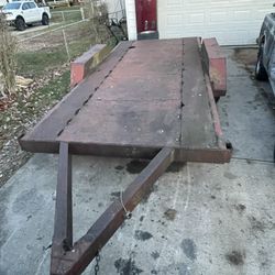 Steel Deck Trailer 