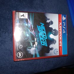 Need for speed
